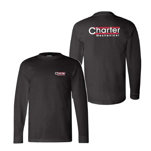 USA Made Cotton Long Sleeve T-Shirt image thumbnail