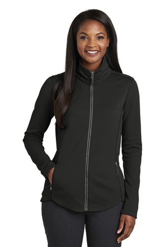 Port Authority ® Ladies Collective Smooth Fleece Jacket image thumbnail