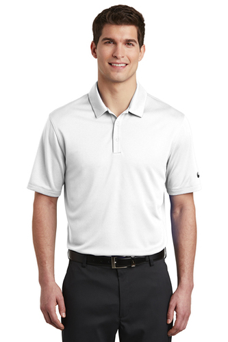 Nike Dri-FIT Hex Textured Polo image thumbnail