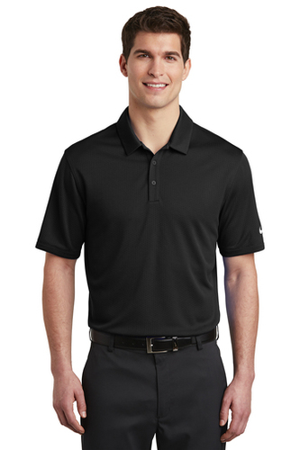 Nike Dri-FIT Hex Textured Polo image thumbnail