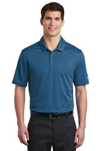 Nike Dri-FIT Hex Textured Polo image thumbnail
