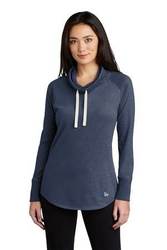 Image of New Era Ladies Sueded Cotton Blend Cowl Tee LNEA123