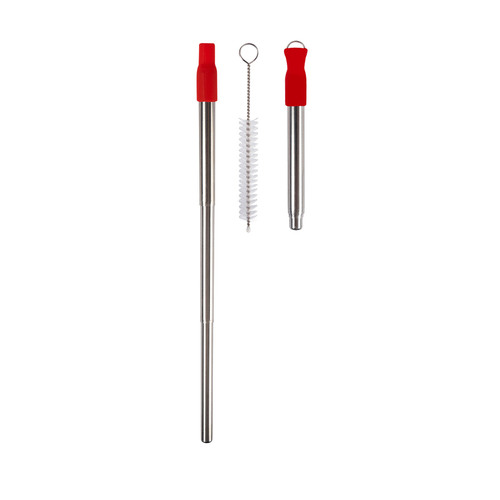 Collapsible Stainless Steel Straw Kit image thumbnail