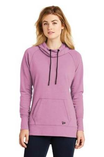 New Era Ladies Tri-Blend Fleece Pullover Hoodie. LNEA510 image thumbnail