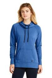 Image of New Era Ladies Tri-Blend Fleece Pullover Hoodie. LNEA510