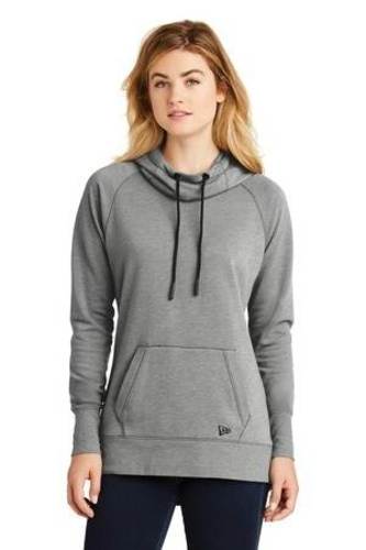 New Era Ladies Tri-Blend Fleece Pullover Hoodie. LNEA510 image thumbnail