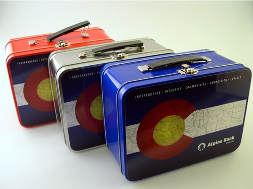 RETRO COLORADO LUNCH BOX image thumbnail