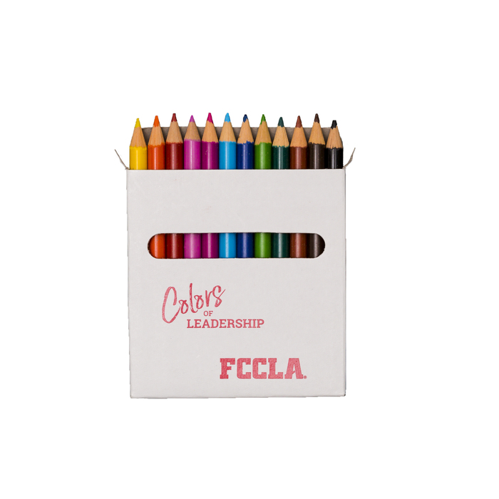 12-Piece Colored Pencil Set primary image