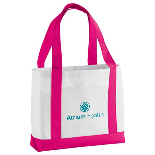 Pink Boat Tote image thumbnail