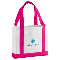 Image of Pink Boat Tote