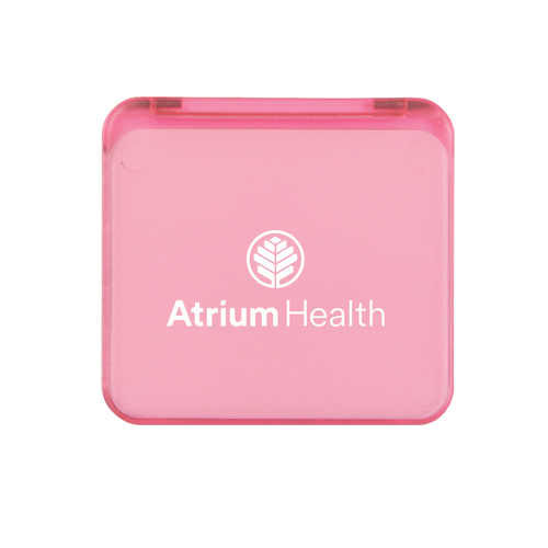 Pink Dual Folding Mirror image thumbnail