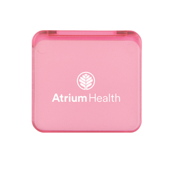 Image of Pink Dual Folding Mirror