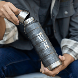Image of 24 oz. Perka® Stainless Steel Bottle