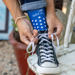 Image of Patriotic Tube Socks