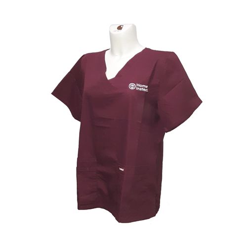 Landau Essentials 4 Pocket V-Neck Top Women's Scrubs image thumbnail