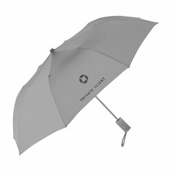 Image of Tote Umbrella - Gray (CPC logo)