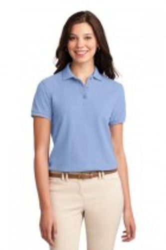 Port Authority® Ladies Silk Touch™ Polo  L500 image thumbnail