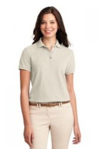 Port Authority® Ladies Silk Touch™ Polo  L500 image thumbnail
