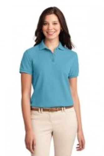 Port Authority® Ladies Silk Touch™ Polo  L500 image thumbnail