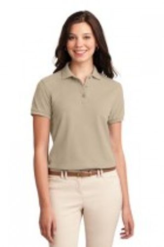 Port Authority® Ladies Silk Touch™ Polo  L500 image thumbnail