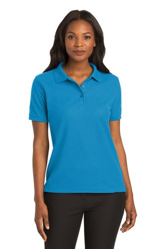 Port Authority® Ladies Silk Touch™ Polo  L500 image thumbnail