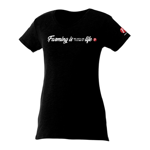 Women's T-Shirt - Farming Is Life image thumbnail