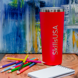 Image of 22 oz. Thor Copper Vacuum Insulated Tumbler