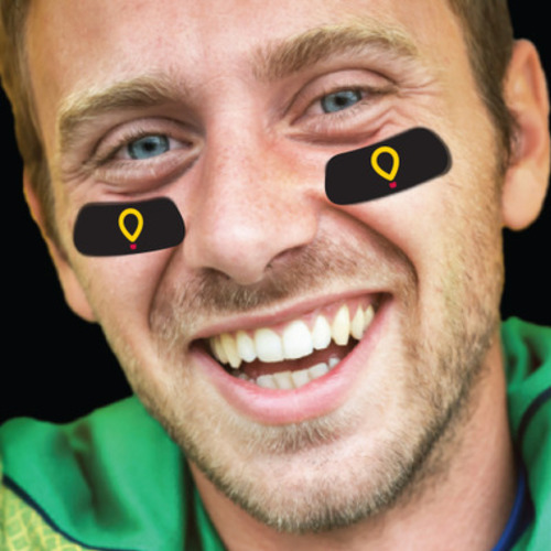 EYE BLACK STRIPS image thumbnail