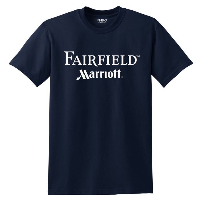 Rally To Serve/30 Years T-Shirt-Navy primary image