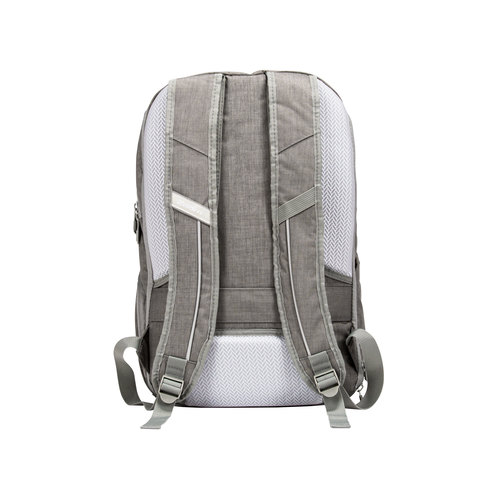 Zoom® Grid 15" TSA Computer Backpack image thumbnail