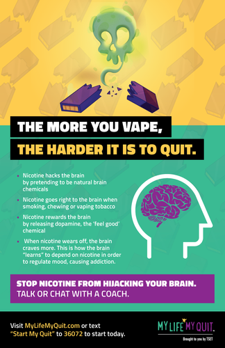 My Life, My Quit Promotional Pack (Limit 2 packs) image thumbnail