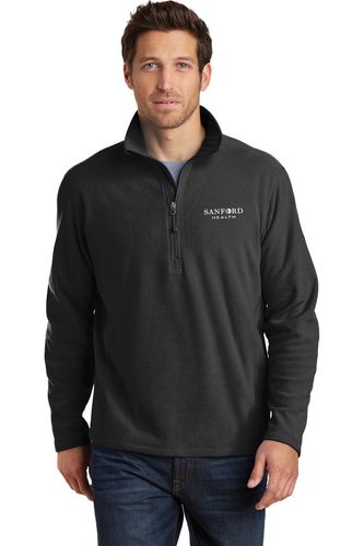 Eddie Bauer 1/2-Zip Men's Microfleece Jacket image thumbnail