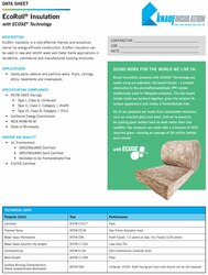 Image of EcoRoll Data Sheet - pack of 25