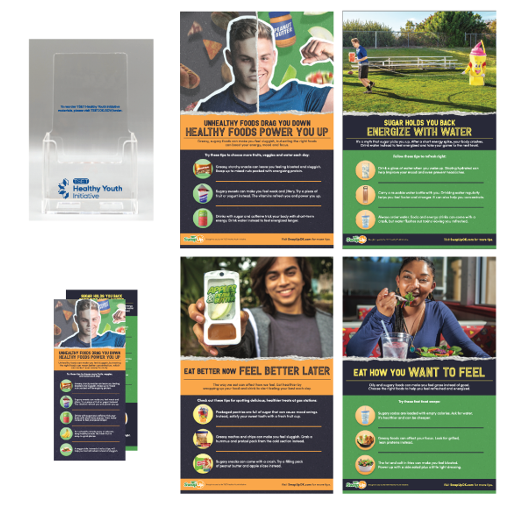 Youth Nutrition (Swap Up) Promotional Pack (Limit 2 Packs) primary image