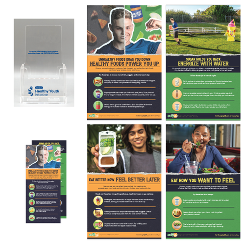 Youth Nutrition (Swap Up) Promotional Pack (Limit 2 Packs) image thumbnail