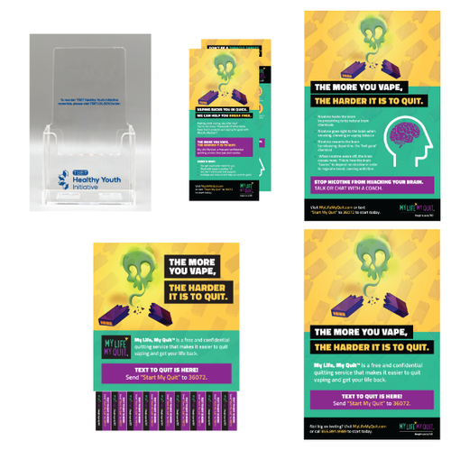 My Life, My Quit Promotional Pack (Limit 2 packs) image thumbnail