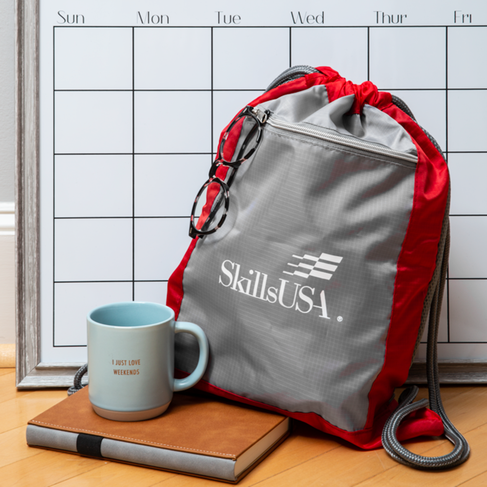 Flip Side Drawstring Bag (4 Colors) primary image