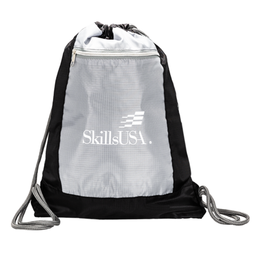Flip Side Drawstring Bag (4 Colors) image thumbnail
