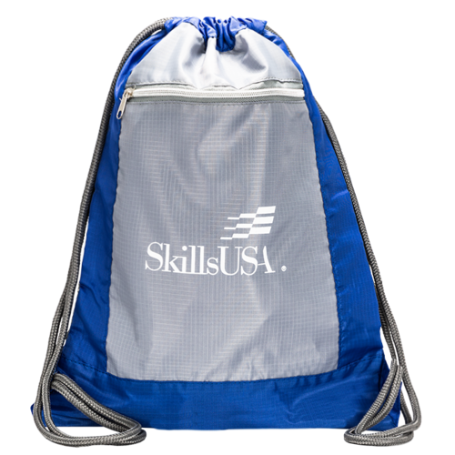 Flip Side Drawstring Bag (4 Colors) image thumbnail