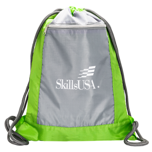 Flip Side Drawstring Bag (4 Colors) image thumbnail