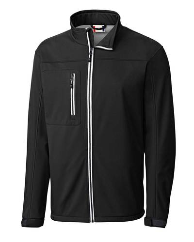 Clique Telemark Stretch Softshell Full Zip Mens Jacket image thumbnail