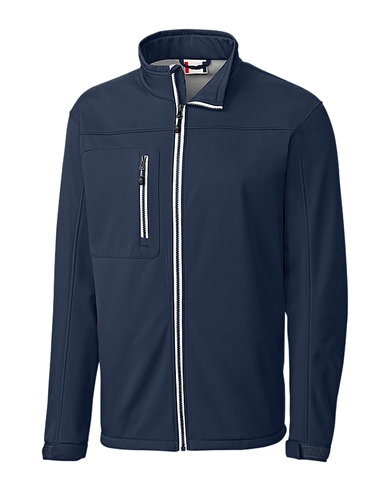 Clique Telemark Stretch Softshell Full Zip Mens Jacket image thumbnail