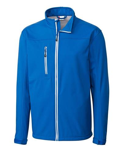 Clique Telemark Stretch Softshell Full Zip Mens Jacket image thumbnail