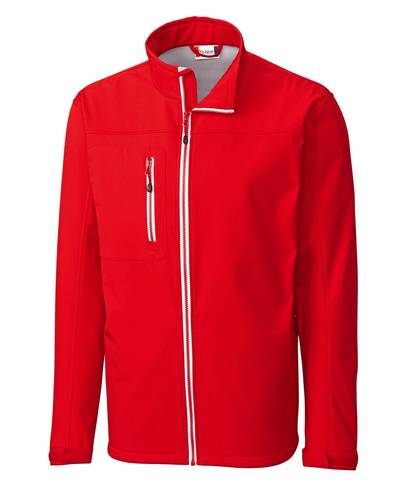 Clique Telemark Stretch Softshell Full Zip Mens Jacket image thumbnail