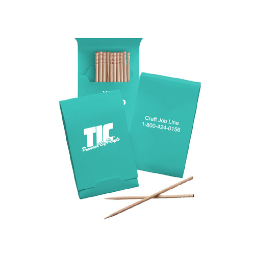 Toothpick Booklet - 10 pack image thumbnail