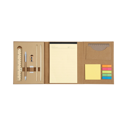 Eco Tri-Fold Stationary Gift Set image thumbnail