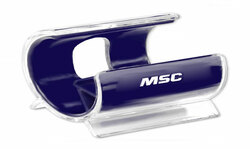 Image of BLUE CLAM CELL PHONE HOLDER