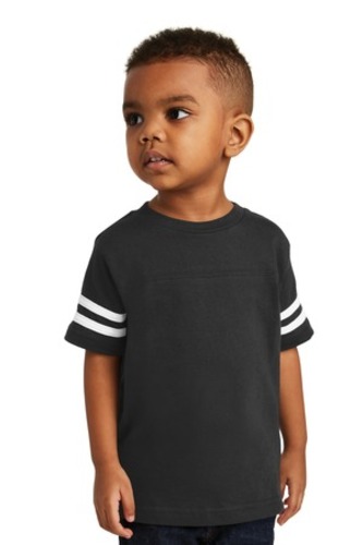 Rabbit Skins Toddler Football Fine Jersey Tee image thumbnail