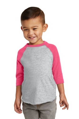 Rabbit Skins Toddler Baseball Fine Jersey Tee image thumbnail