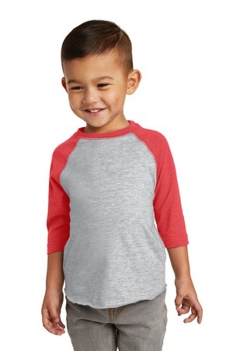 Rabbit Skins Toddler Baseball Fine Jersey Tee image thumbnail